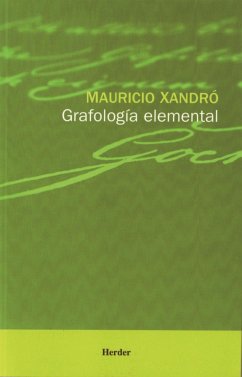 Grafología elemental - Xandró, Mauricio