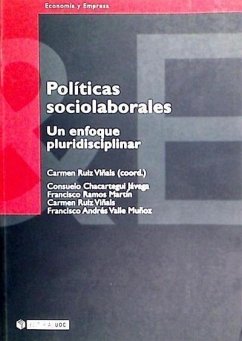 Políticas sociolaborales - Ruiz-Viñals, Carme . . . [et al.