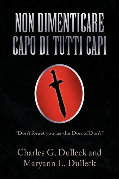 Cover NON DIMENTICARE CAPO DI TUTTI CAPI