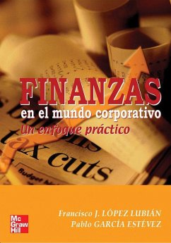 Cover Finanzas en el mundo corporativo : un enfoque práctico