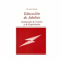 Educación de adultos : evaluación de centros y experiencias - Sarrate, María Luisa