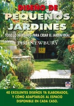 Diseño de pequeños jardines - Newbury, Tim