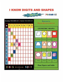 I Know Digits and Shapes - Yegoryan, Kristina; Yegoryan, Rubik