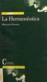 La hermenéutica