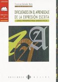 Dificultades en el aprendizaje de la expresión escrita : una perspectiva didáctiva