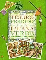 El tesoro perdido de la iguana verde - Rossell, Judith