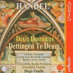 Dettingen Te Deum/Dixit Dominu