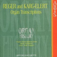 Cover Organ Transcriptions