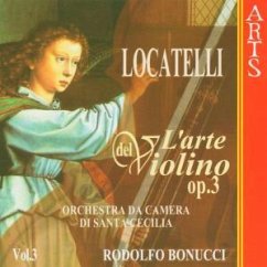 L'Arte Del Violino Op.3 Vol.3