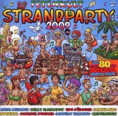 Cover Fetenkult - Strandparty 2009
