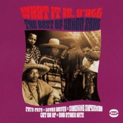 What It Is,Y'All-Best Of - Senor Soul