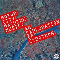Cover Motor City Machine Music: An E