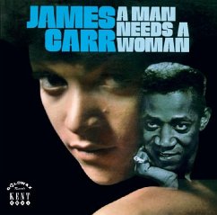 A Man Needs A Woman - Carr,James