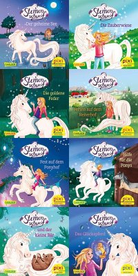 Cover Pixi-8er-Set 303: Neue Abenteuer mit Sternenschweif (8x1 Exemplar)