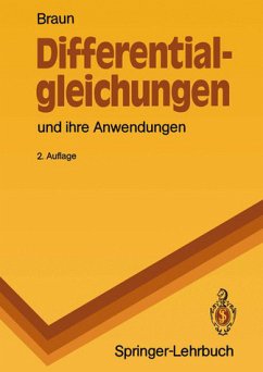 Differentialgleichungen und ihre Anwendungen.