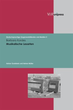 Musikalische Lesarten - Kordes, Barbara