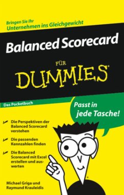 Balanced Scorecard für Dummies - Griga, Michael; Krauleidis, Raymund