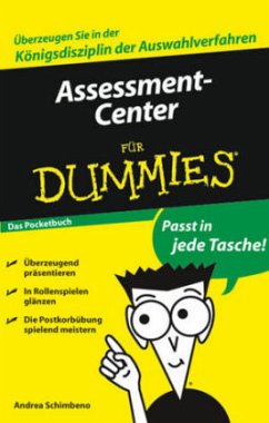 Assessment-Center für Dummies - Schimbeno, Andrea