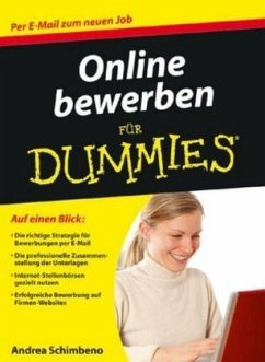 Online bewerben für Dummies - Schimbeno, Andrea