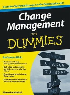 Change Management für Dummies - Schichtel, Alexandra