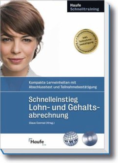 Cover Lohn- und Gehaltsabrechnung in der Praxis, m. CD-ROM