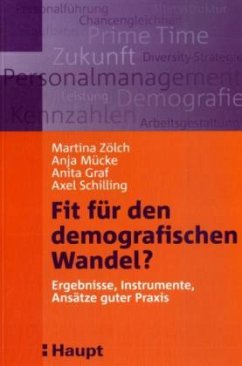 Fit für den demografischen Wandel? - Zölch, Martina; Mücke, Anja; Graf, Anita