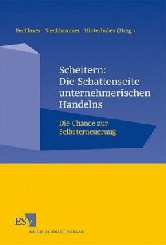 Cover Scheitern: Die Schattenseite unternehmerischen Handelns