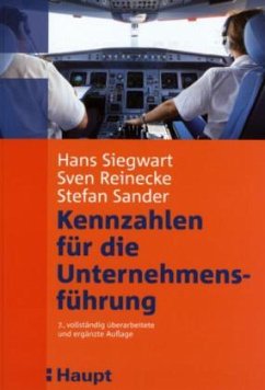 Cover Kennzahlen für die Unternehmensführung