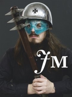 Cover JM, Jonathan Meese, Erzstaat Atlantisis, m. DVD