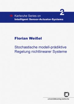Cover Stochastische modell-prädiktive Regelung nichtlinearer Systeme