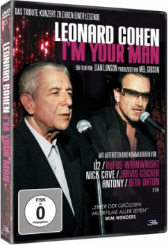Cover Leonard Cohen: I M Your Man
