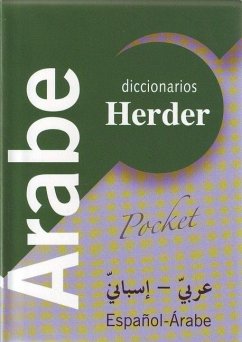 Diccionario Pocket Arabe - Ferrando, Ignacio