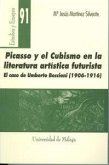 Picasso y el cubismo en la literatura artística futurista : el caso de Umberto Boccioni (1906-1916)