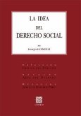 La idea del derecho social La idea del derecho social
