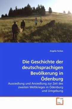 Die Geschichte der deutschsprachigen Bevölkerung in Ödenburg - Farkas, Angéla