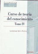 Curso de Teoría del Conocimiento IV - Polo, Leonardo
