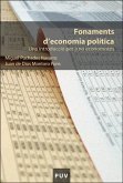 Fonaments d'economia política : una introducció per a no economistes