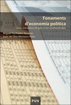 Fonaments d'economia política : una introducció per a no economistes - Puchades Navarro, Miguel; Montoro Pons, Juan de Dios