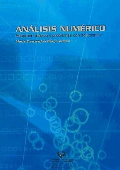 Análisis numérico : resumen teórico y problemas con soluciones - Besga Armas, María Concepción