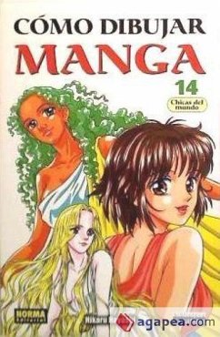 Cómo dibujar Manga, 14. Chicas del mundo - Hayashi, Hikaru