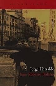 Cover Para Roberto Bolaño