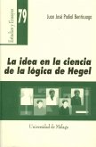 La idea en la ciencia de la lógica de Hegel : investigación sobre el principio trascendental de identidad y de la compatibilidad del objeto con la reflexión cognoscitiva en la metafísica hegeliana