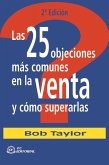 Las 25 objeciones más comunes en la venta y cómo superarlas