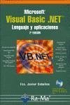 Microsoft Visual Basic.net : lenguaje y aplicaciones - Ceballos Sierra, Francisco Javier