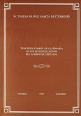 Tradición formular y literaria en los epitafios latinos de la Hispania cristiana