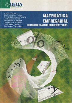 Matemática empresarial : un enfoque práctico con Drive y Excel - Boj del Val, Eva; Varea Soler, Francisco Javier