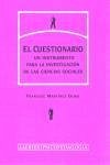 El cuestionario : un instrumento para la investigación de las ciencias sociales