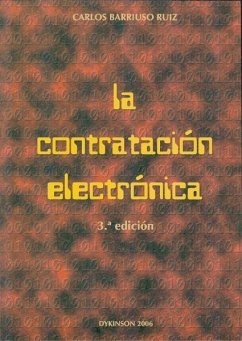 La contratación electrónica - Barriuso Ruiz, Carlos