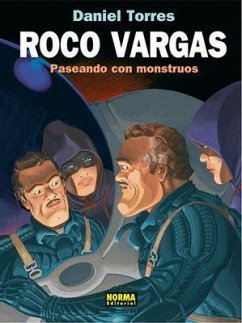 Roco Vargas, Paseando con monstruos - Torres, Daniel