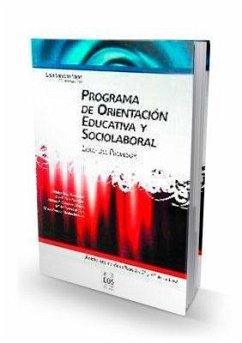 Programa de orientación educativa y sociolaboral. Libro del profesor